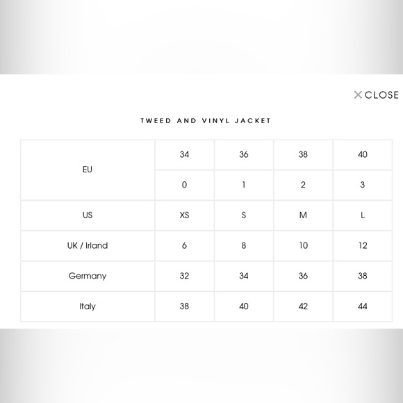 $660‼️MAJE Tweed Short Blazer Jacket Collarless Long Pleated Sleeves Pink Red M - Picture 13 of 13